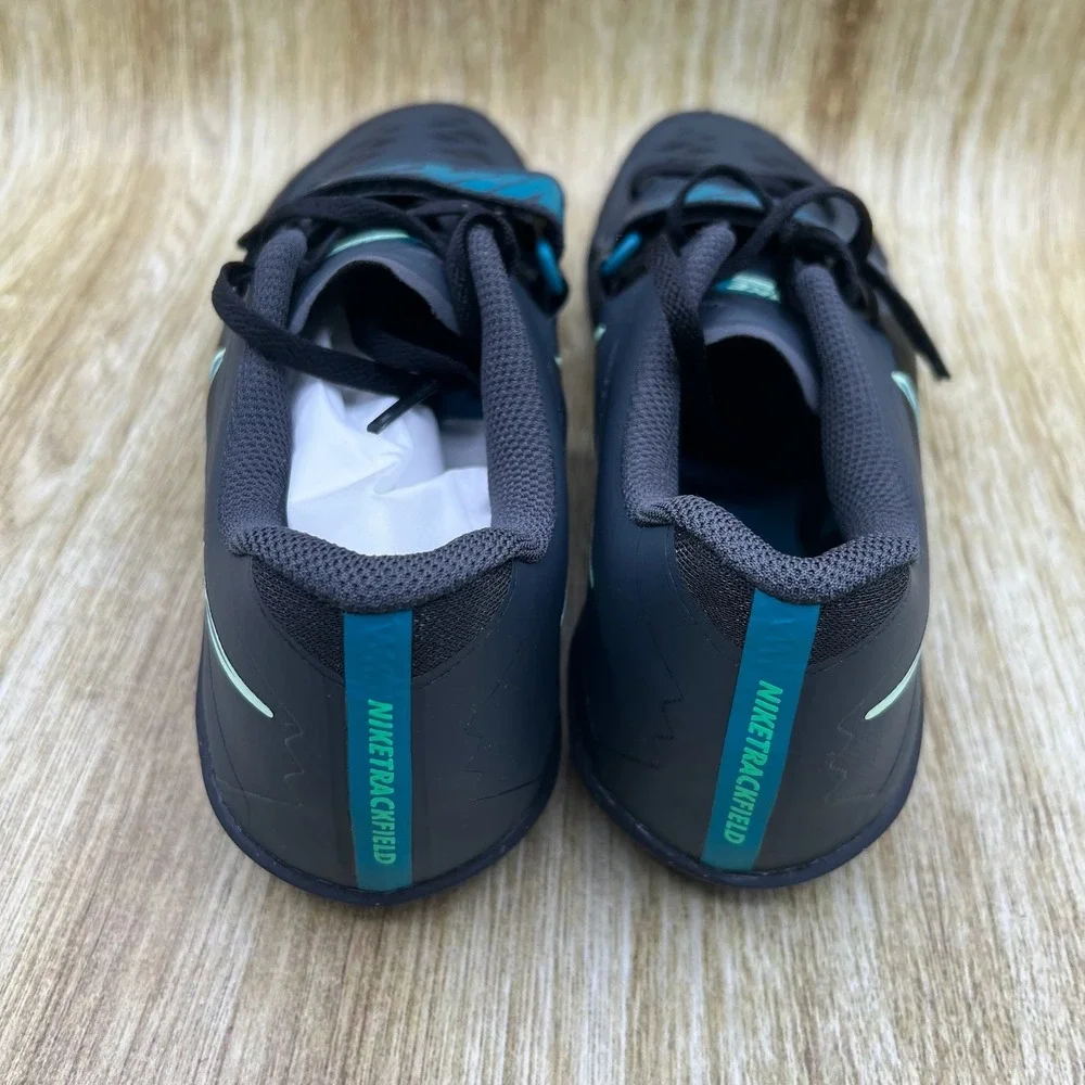 Nike Zoom Rival SD 2 Men's 9.5 Track Field Throwing‎ Shoes Black Blue FZ9665-001
